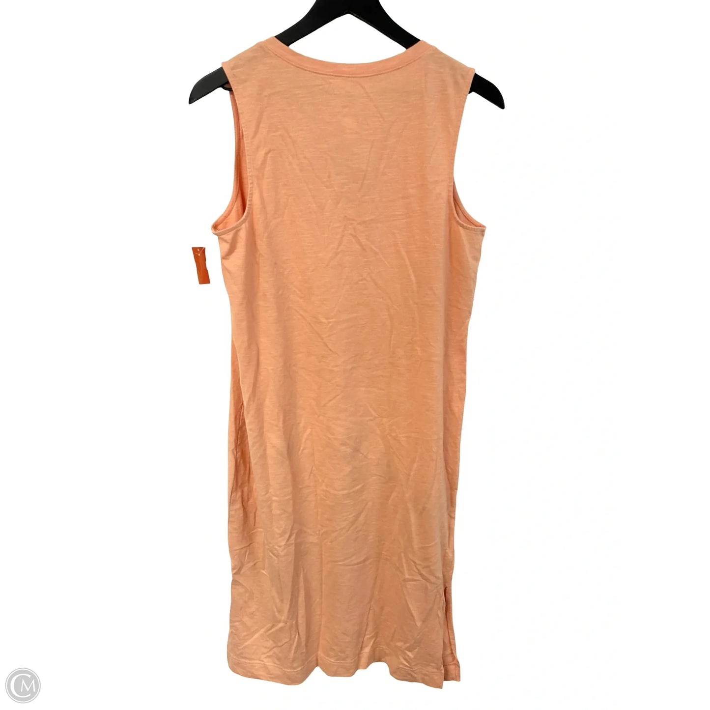 Dress Casual Midi By Sonoma In Orange, Size: L