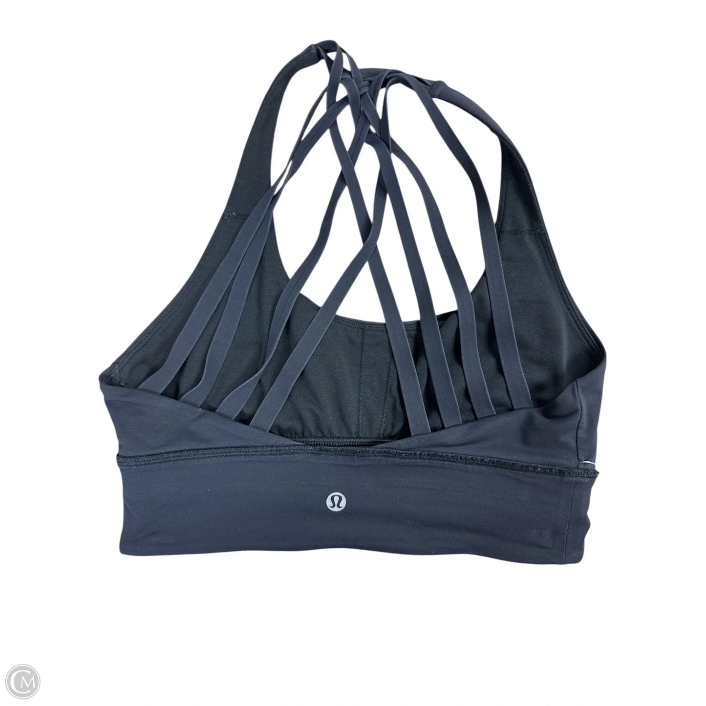 Athletic Bra By Lululemon In Black, Size: 6