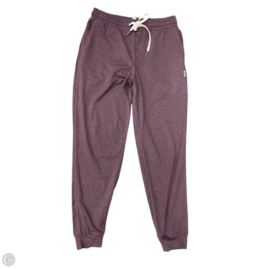 Athletic Pants By Glyder In Purple, Size: Xs