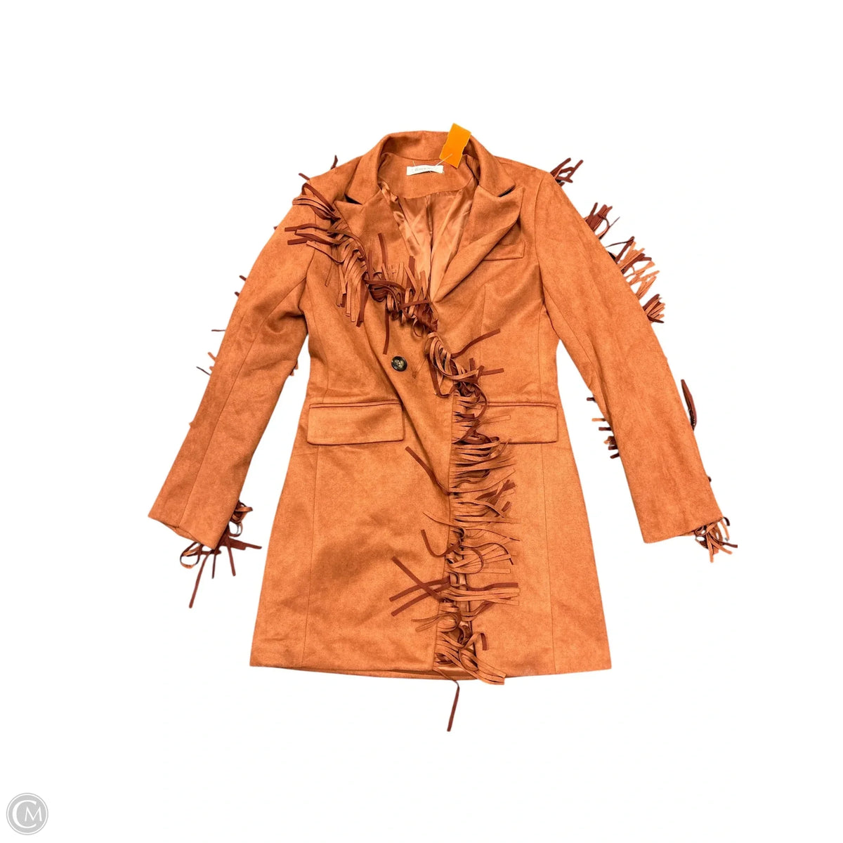 Jacket Other By Cmb In Brown, Size: S