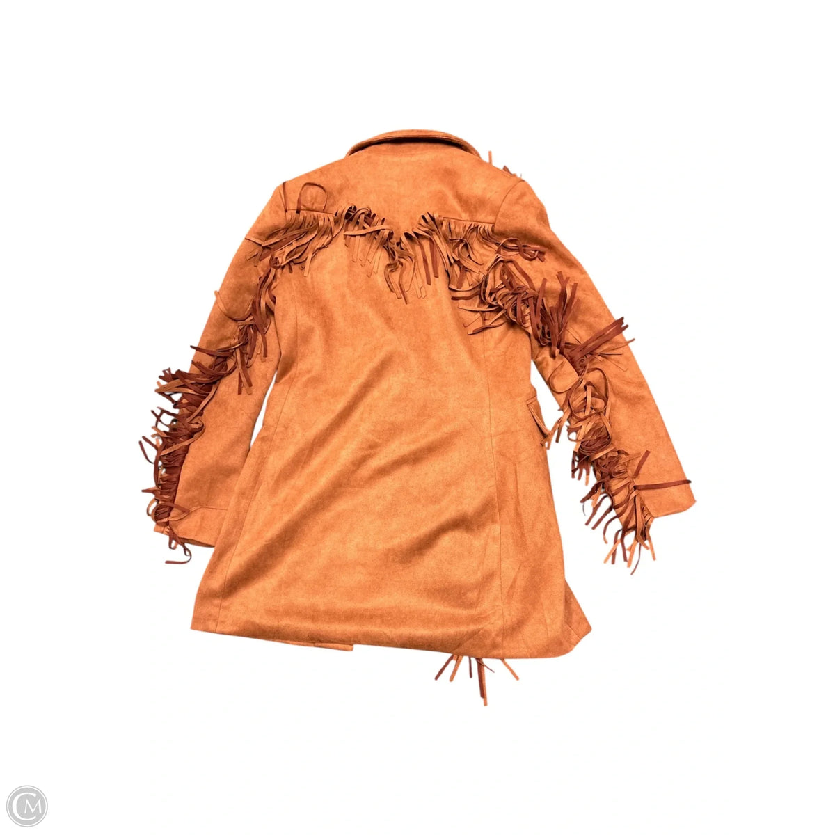 Jacket Other By Cmb In Brown, Size: S