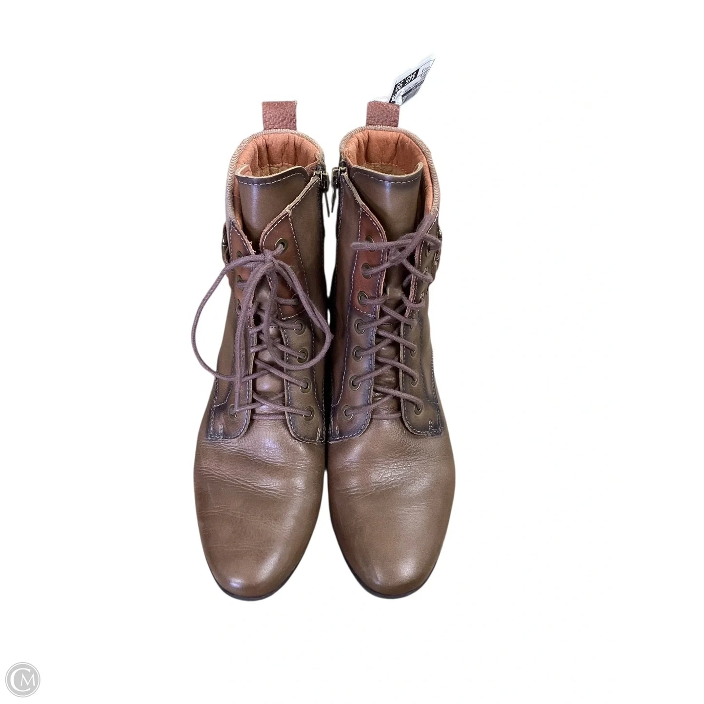 Boots Ankle Flats By Pikolinos In Brown, Size: 7.5