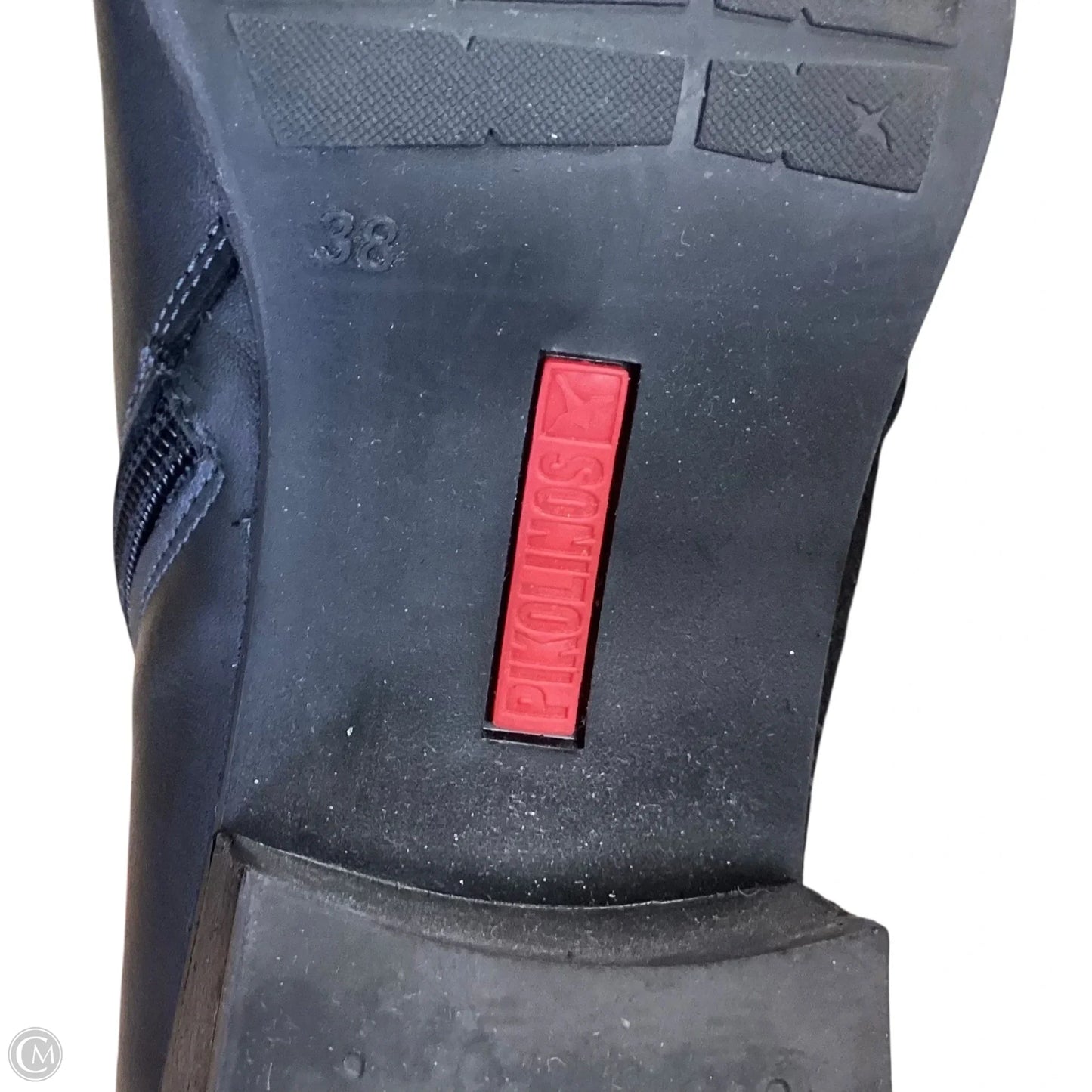 Boots Ankle Flats By Pikolinos In Black, Size: 7.5