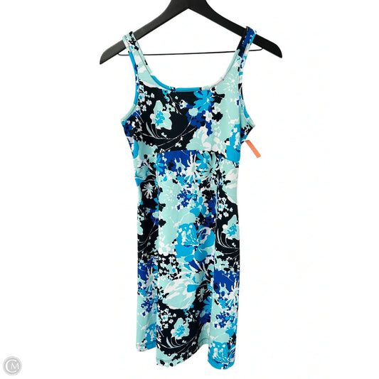 Athletic Dress By Columbia In Floral Print, Size: S