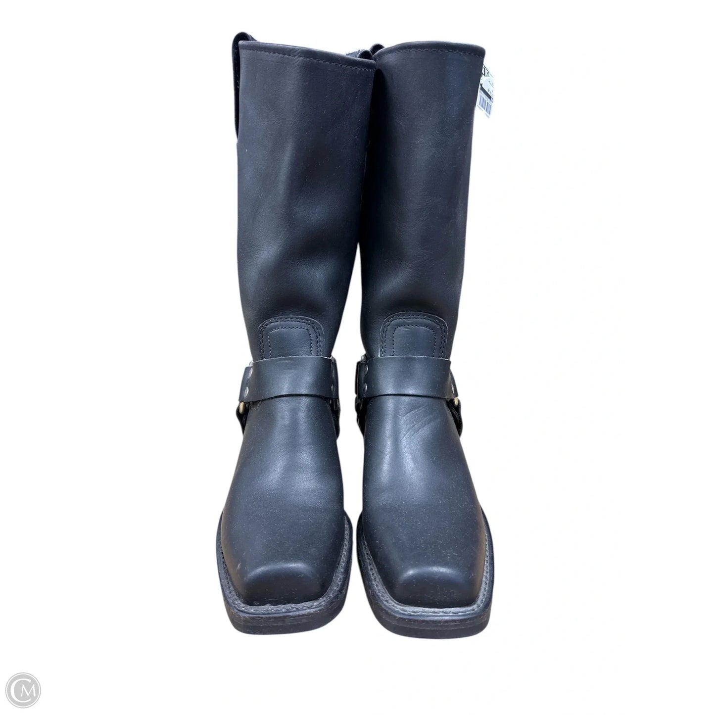 Boots Designer By Frye In Black, Size: 7