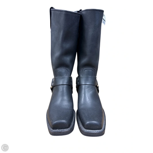 Boots Designer By Frye In Black, Size: 7
