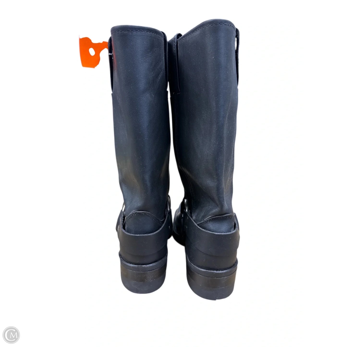 Boots Designer By Frye In Black, Size: 7