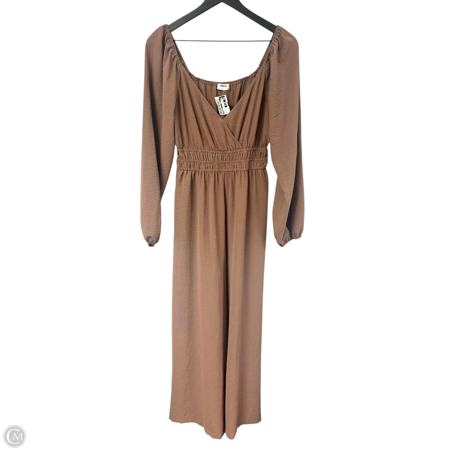 Jumpsuit By Mittoshop In Brown, Size: S