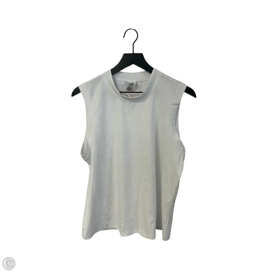 Athletic Tank Top By Rbx In White, Size: L