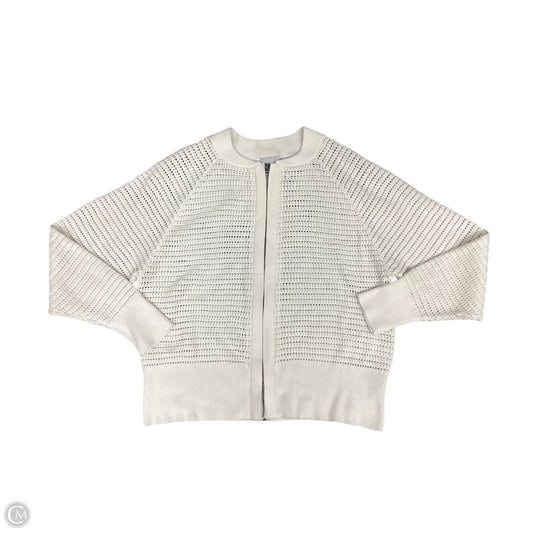 Sweater Cardigan By Varley In Cream, Size: S