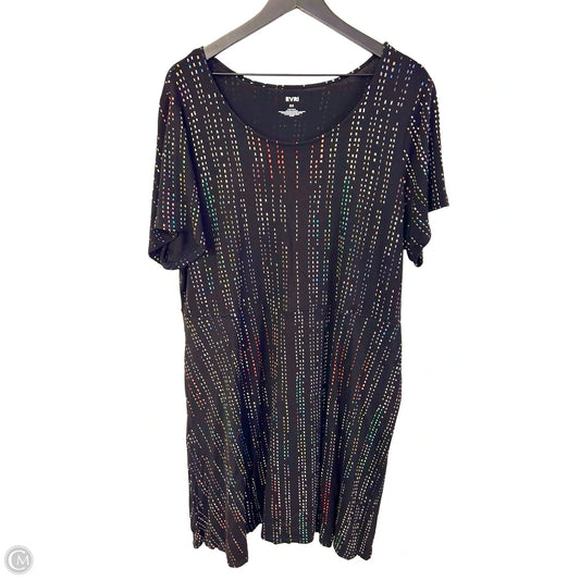 Dress Casual Short By Evri In Multi-colored, Size: 2x