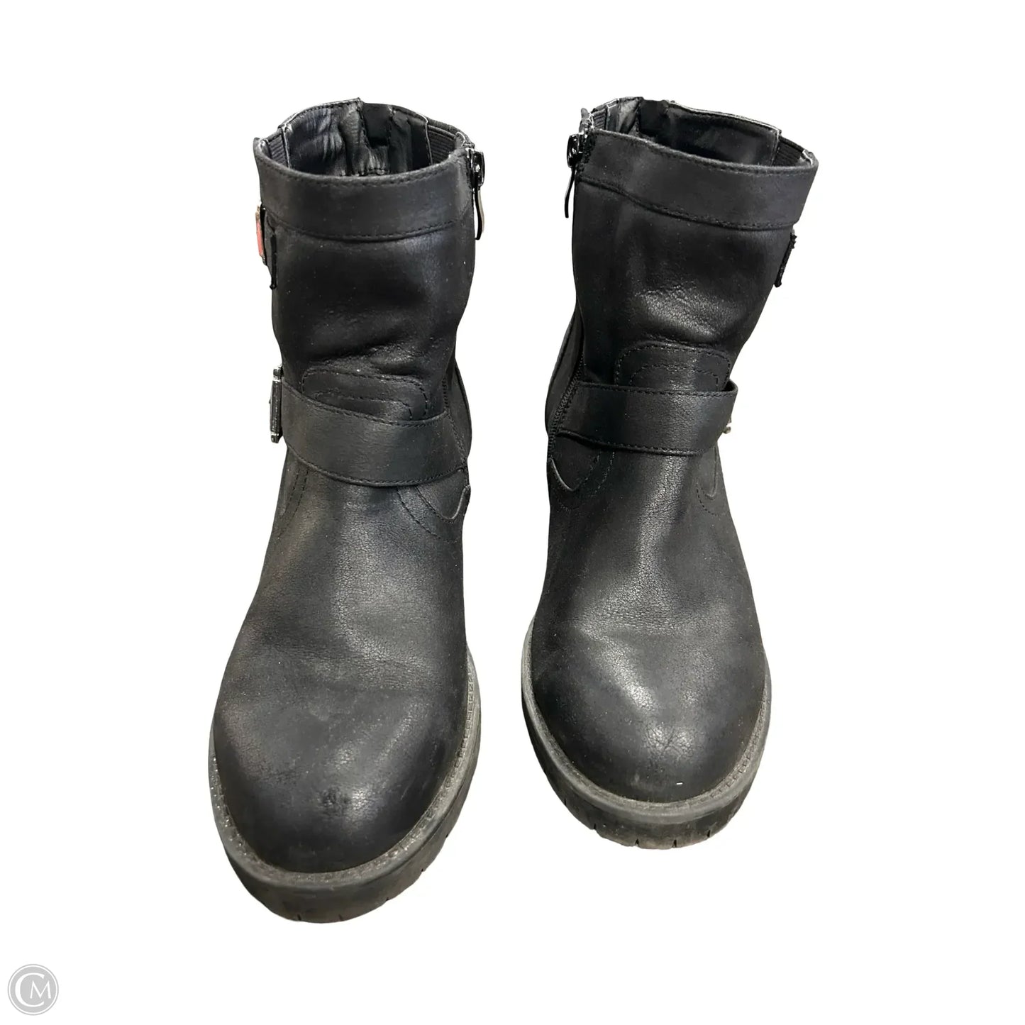 Boots Ankle Flats By Torrid In Black, Size: 8.5