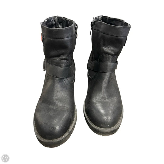 Boots Ankle Flats By Torrid In Black, Size: 8.5