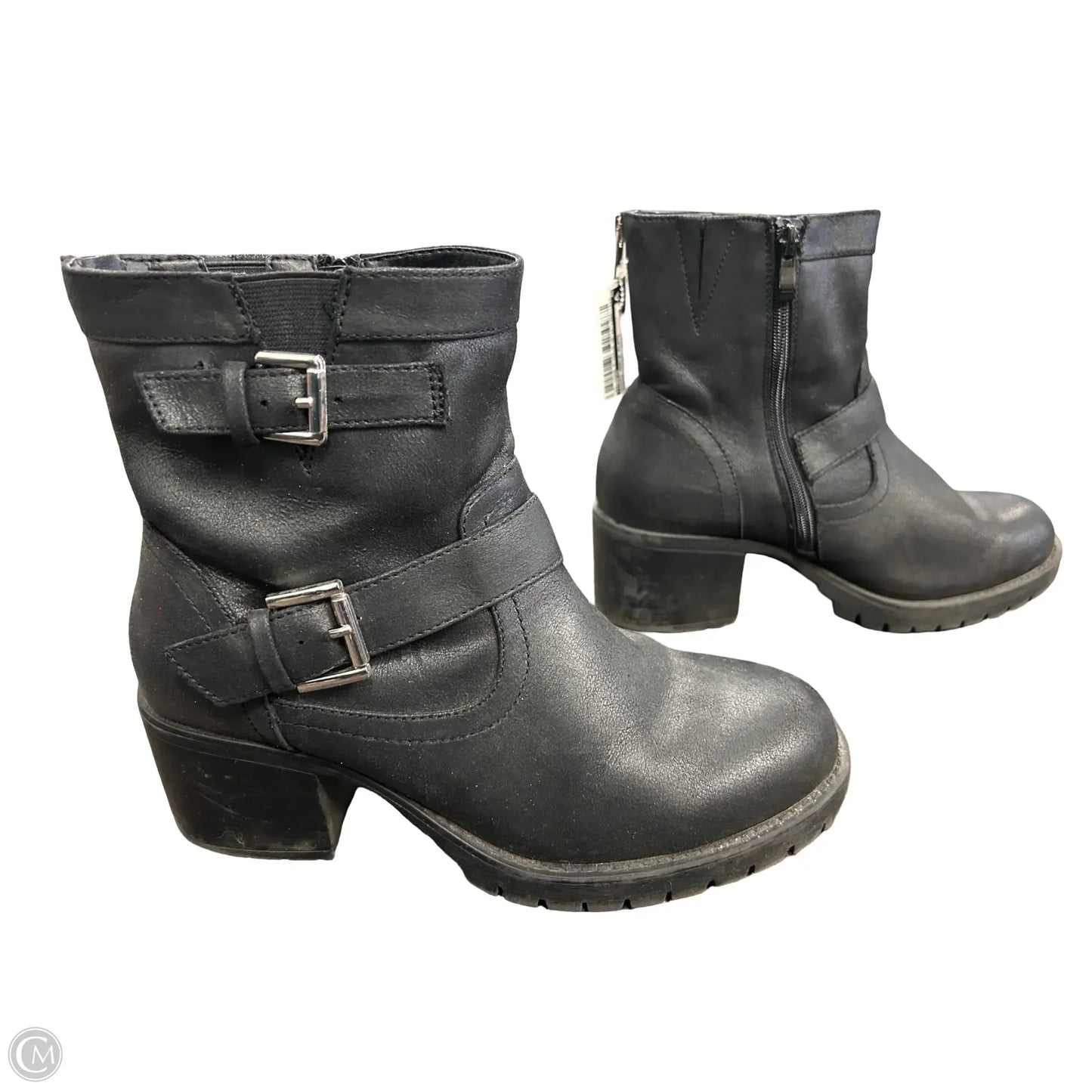 Boots Ankle Flats By Torrid In Black, Size: 8.5