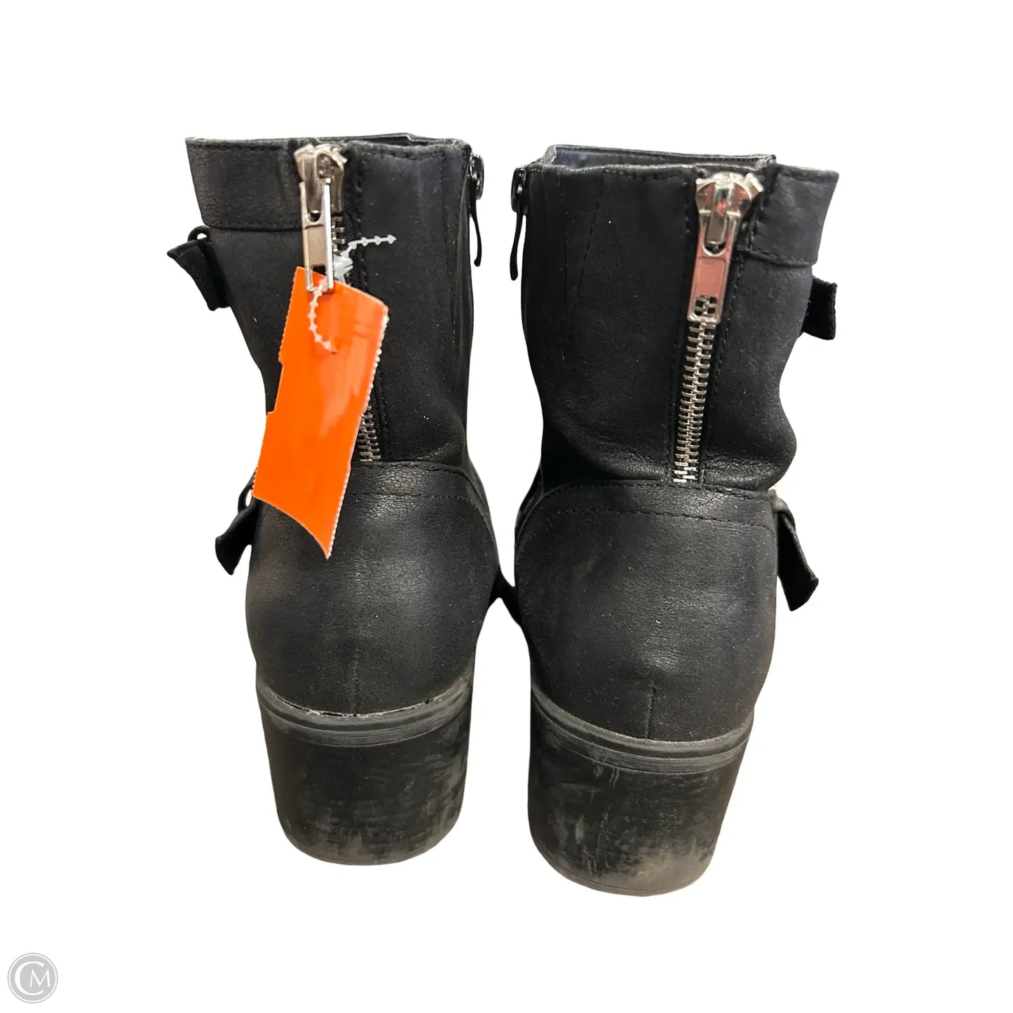 Boots Ankle Flats By Torrid In Black, Size: 8.5