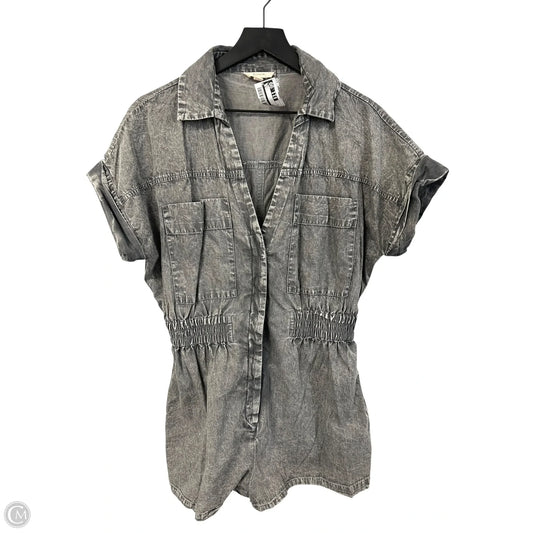 Romper By Elan In Grey, Size: S