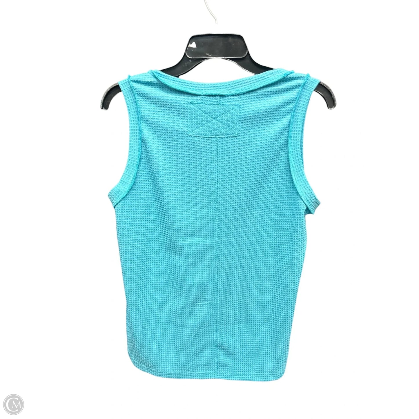 Top Sleeveless By Andree By Unit In Aqua, Size: S