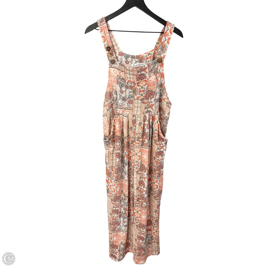 Jumpsuit By Blakeley In Floral Print, Size: S
