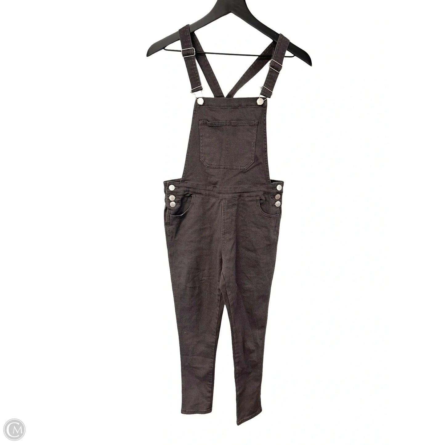 Overalls By Cmf In Grey Denim, Size: M