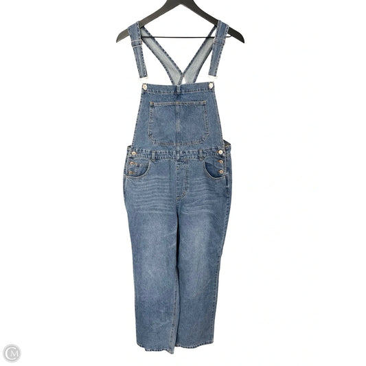 Overalls By Davi & Dani In Blue Denim, Size: L