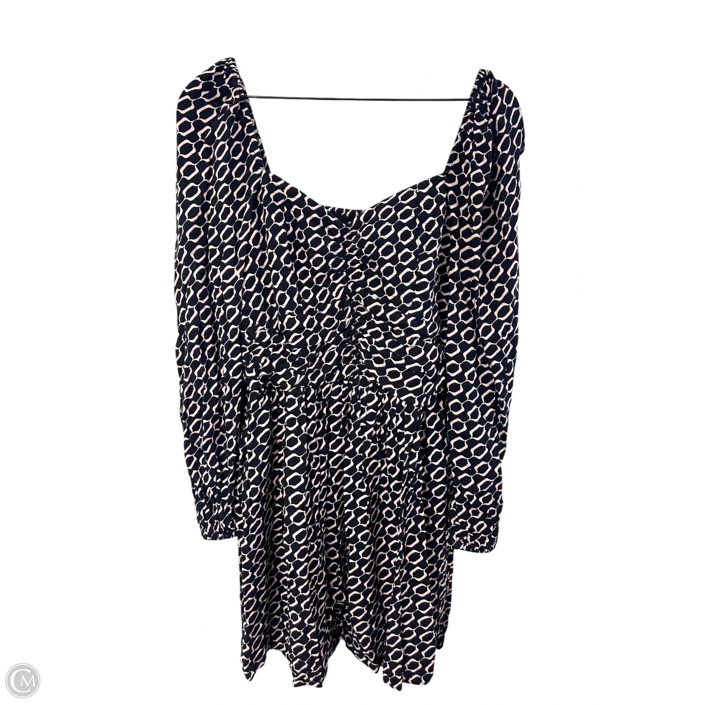 Dress Casual Short By Maurices In Black & Tan, Size: L