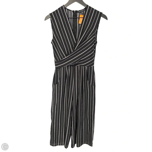 Jumpsuit By Haute Monde In Black & White, Size: S