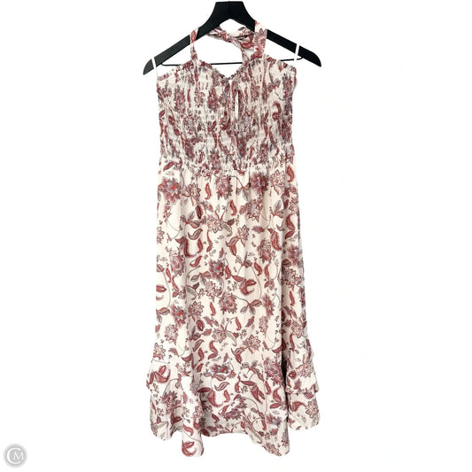 Dress Casual Maxi By Grace Karin In Floral Print, Size: L