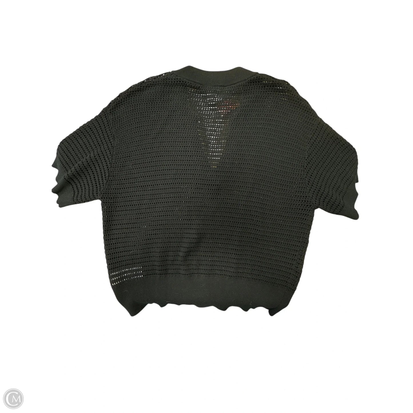 Sweater Short Sleeve By Varley In Black, Size: L