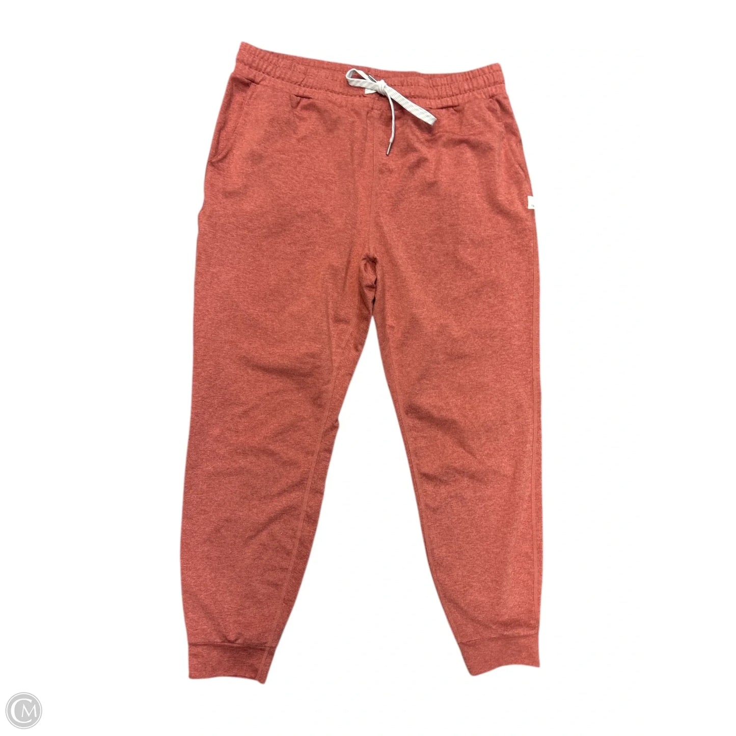 Athletic Pants By Vuori In Orange, Size: M