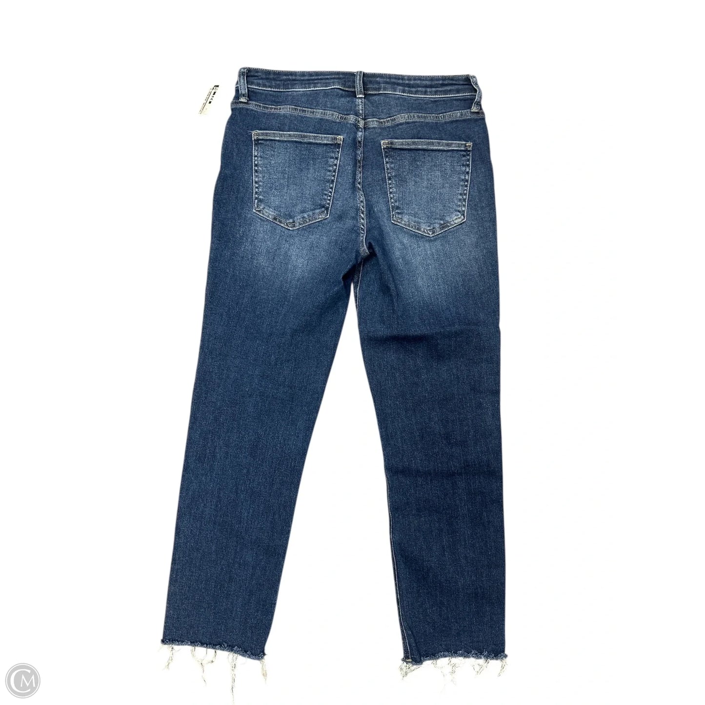 Jeans Straight By Kut In Blue Denim, Size: 10