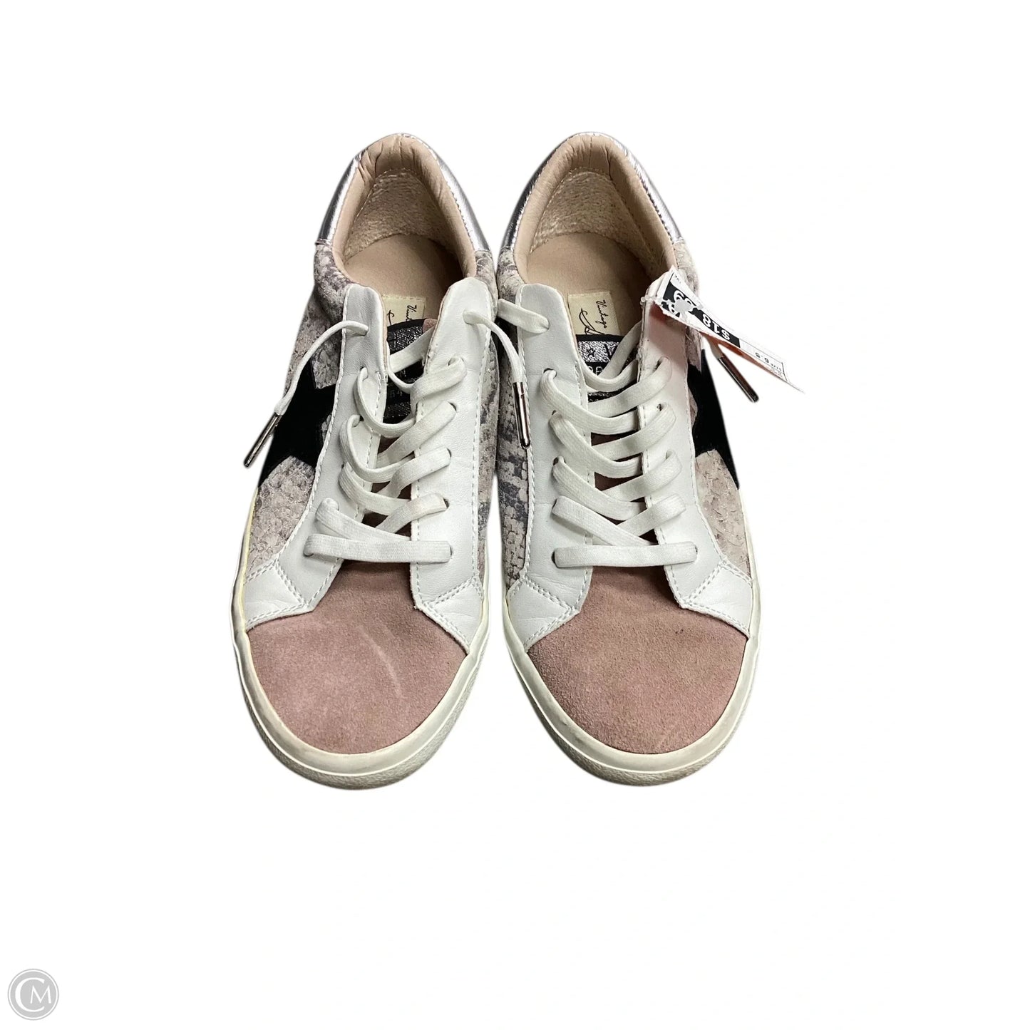 Shoes Sneakers By Vintage Havana In Snakeskin Print, Size: 6.5