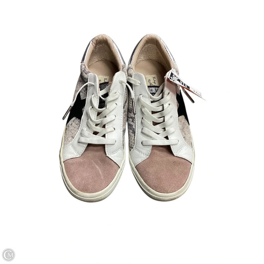 Shoes Sneakers By Vintage Havana In Snakeskin Print, Size: 6.5