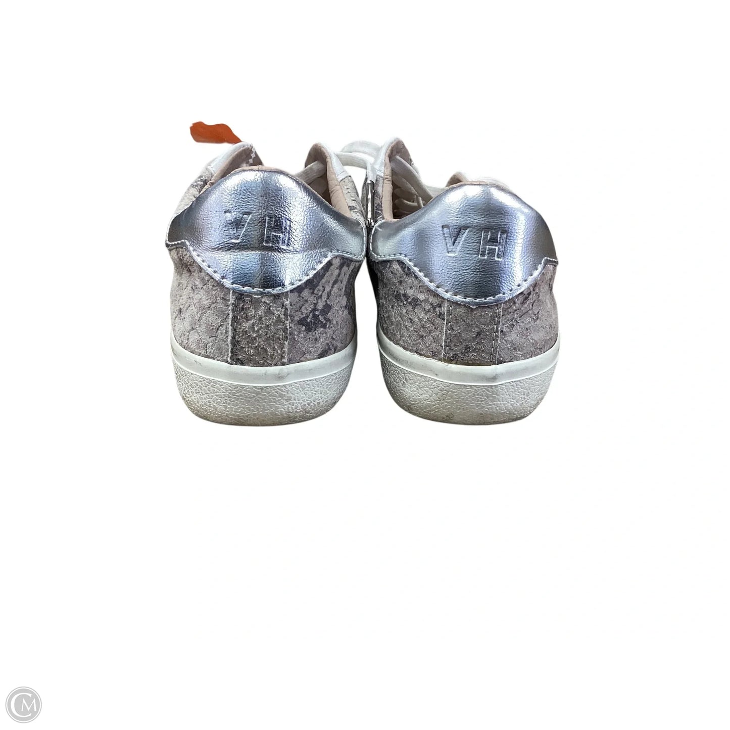 Shoes Sneakers By Vintage Havana In Snakeskin Print, Size: 6.5