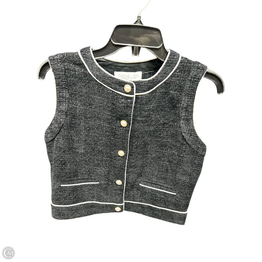 Top Sleeveless By Rachel Zoe In Black & White, Size: S