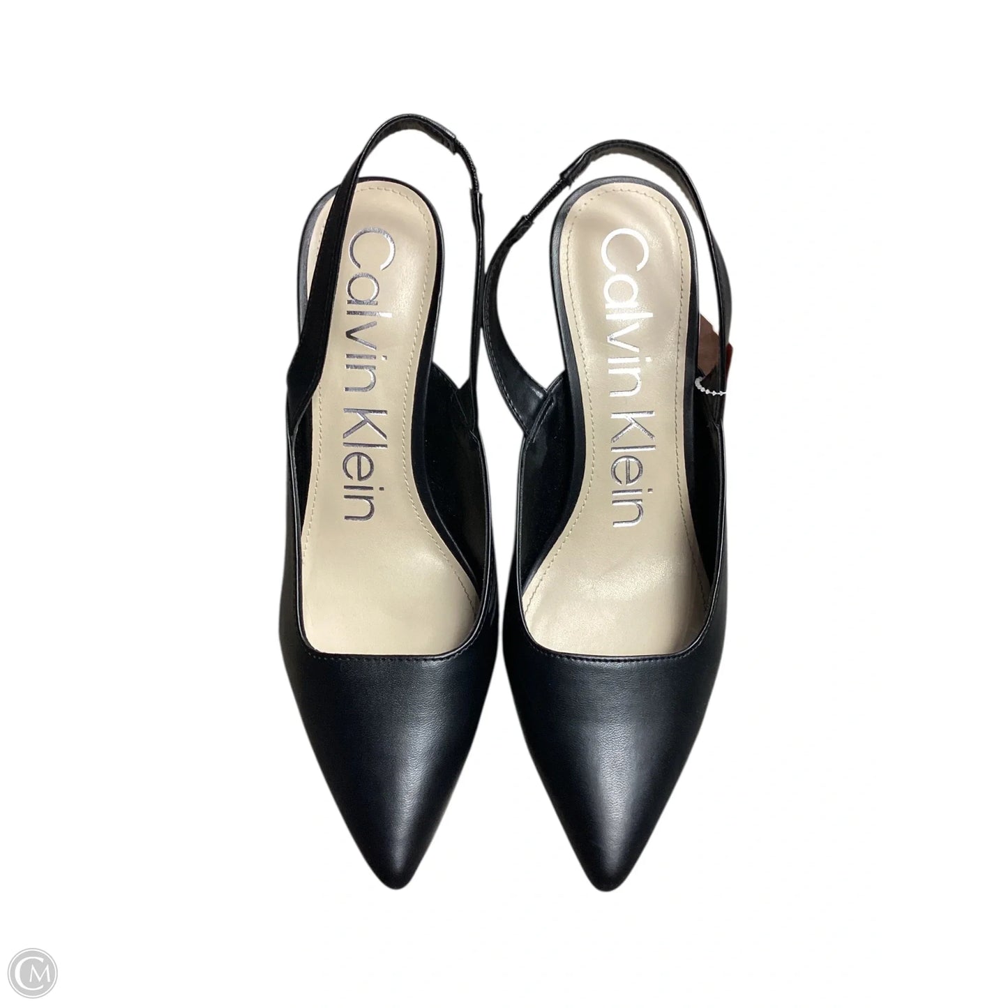 Shoes Heels Kitten By Calvin Klein In Black, Size: 10