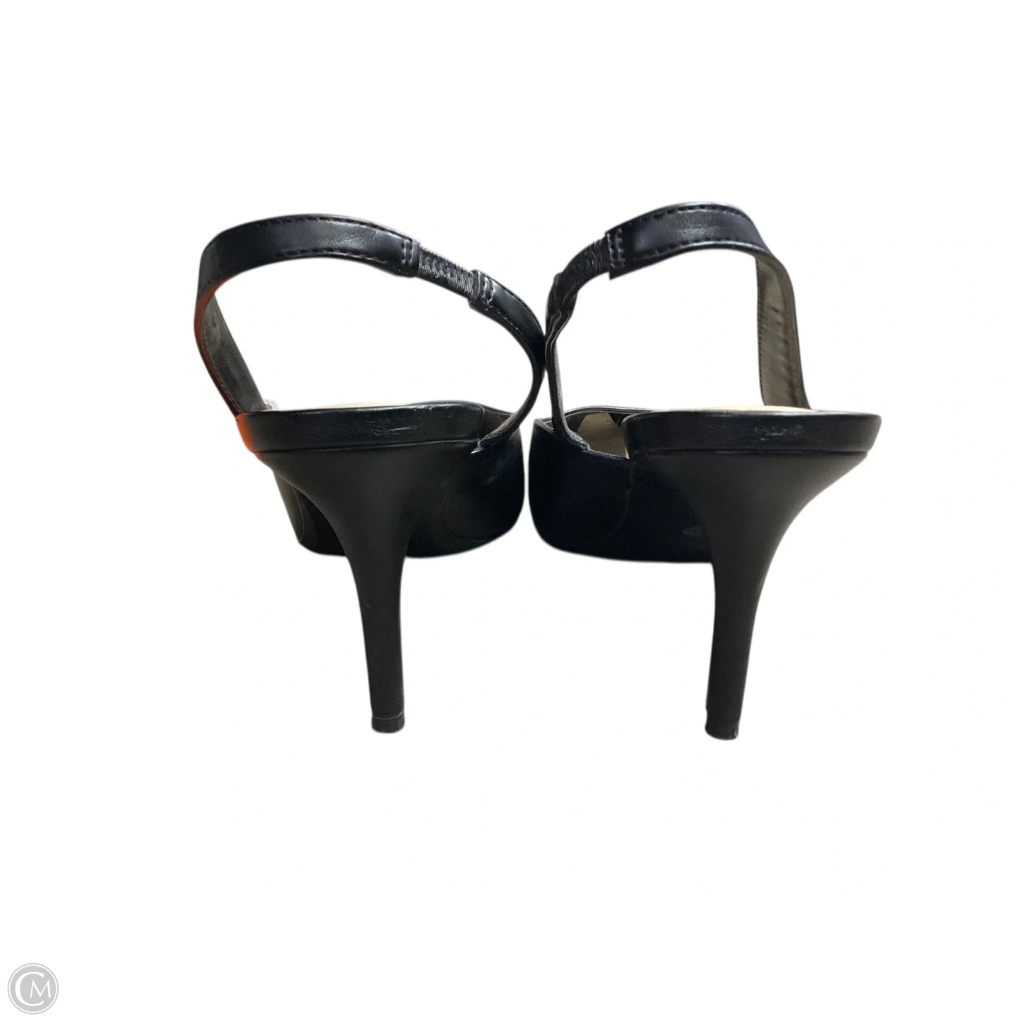 Shoes Heels Kitten By Calvin Klein In Black, Size: 10