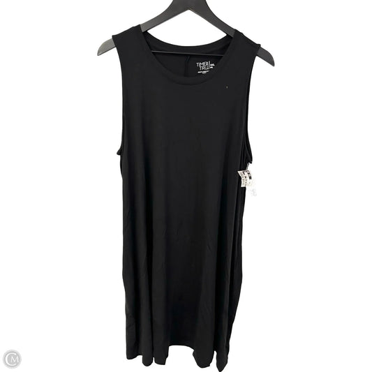 Dress Casual Short By Time And Tru In Black, Size: Xxl