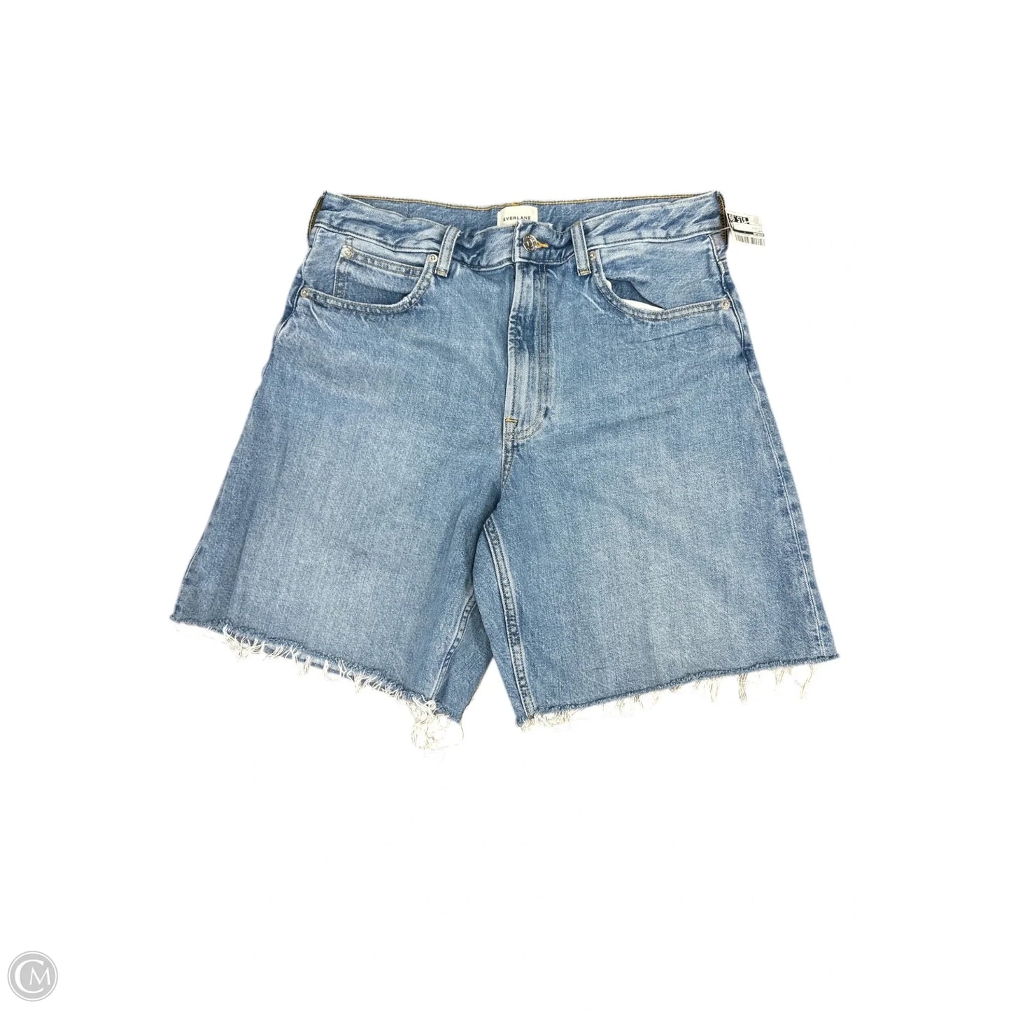 Shorts By Everlane In Blue Denim, Size: 6
