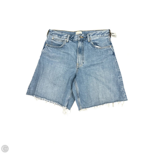 Shorts By Everlane In Blue Denim, Size: 6