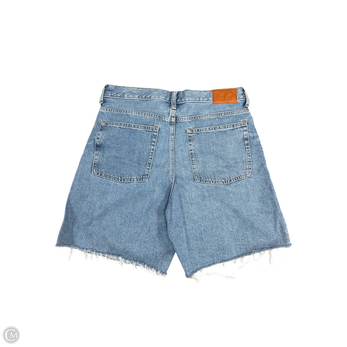 Shorts By Everlane In Blue Denim, Size: 6