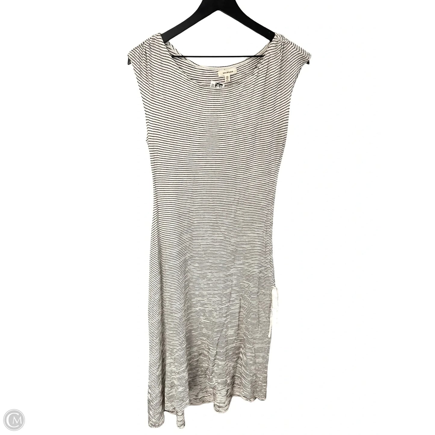 Dress Casual Maxi By Max Studio In Black & White, Size: Xs