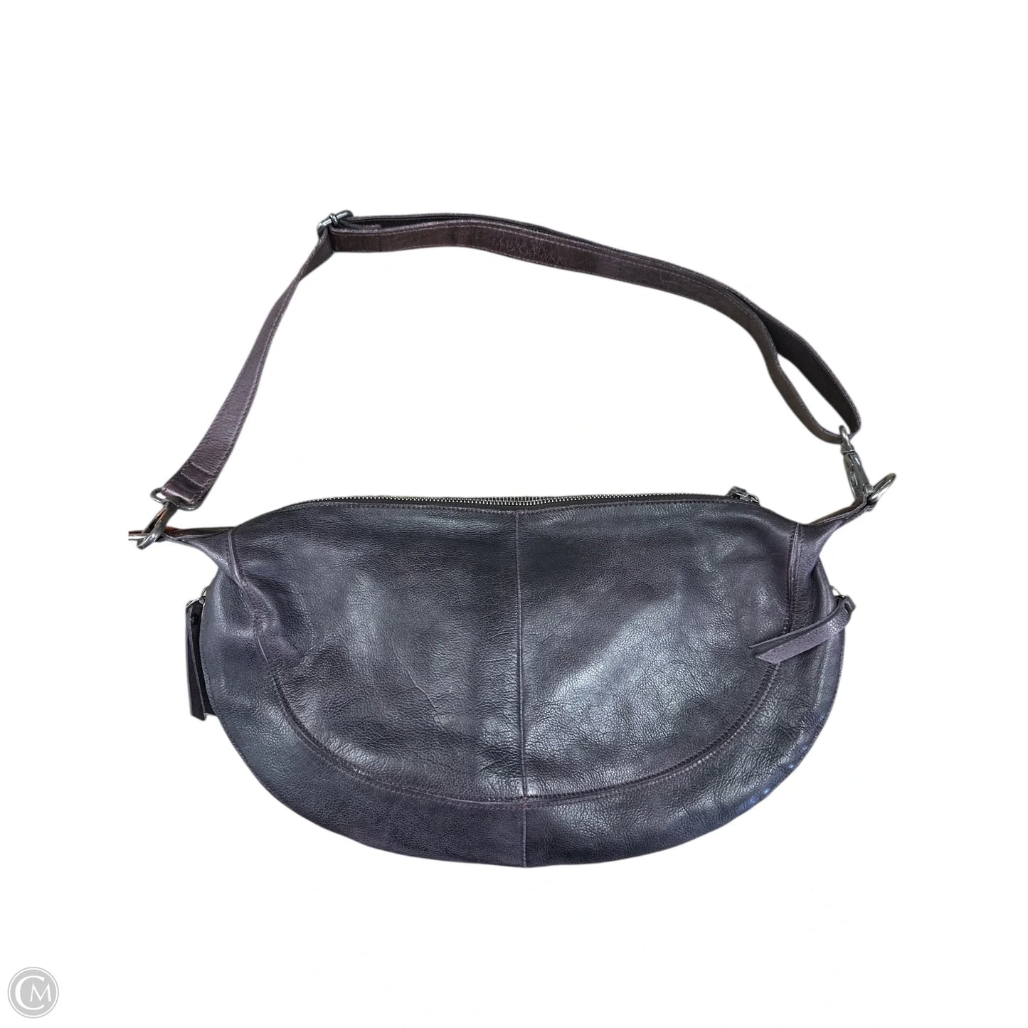 Crossbody Leather By Cmb, Size: Large