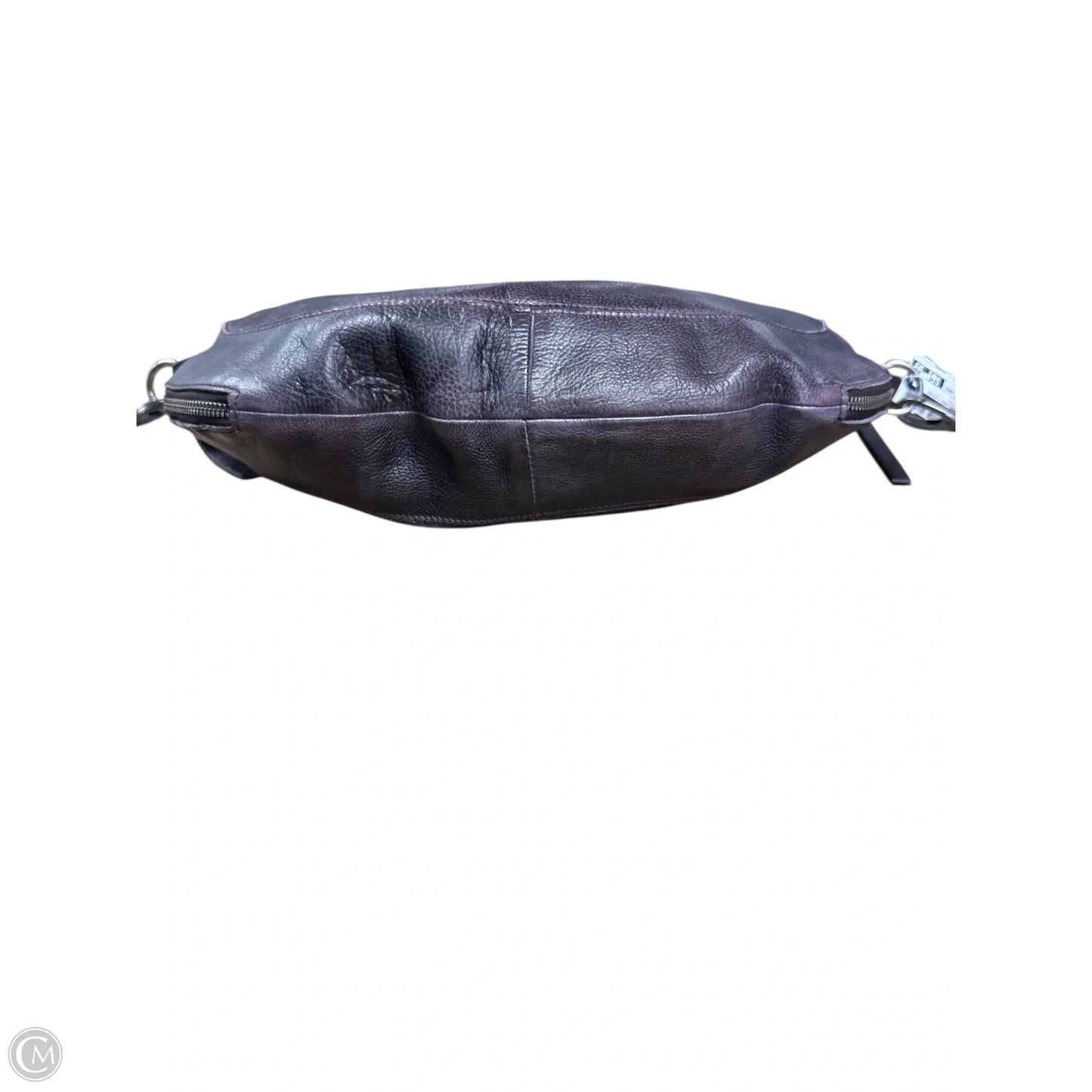 Crossbody Leather By Cmb, Size: Large