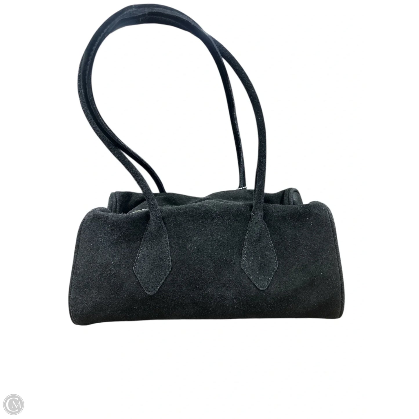 Handbag Leather By Free People, Size: Medium