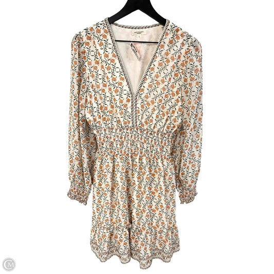 Dress Casual Short By Max Studio In Floral Print, Size: L