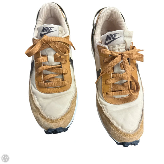 Shoes Athletic By Nike In Yellow, Size: 8