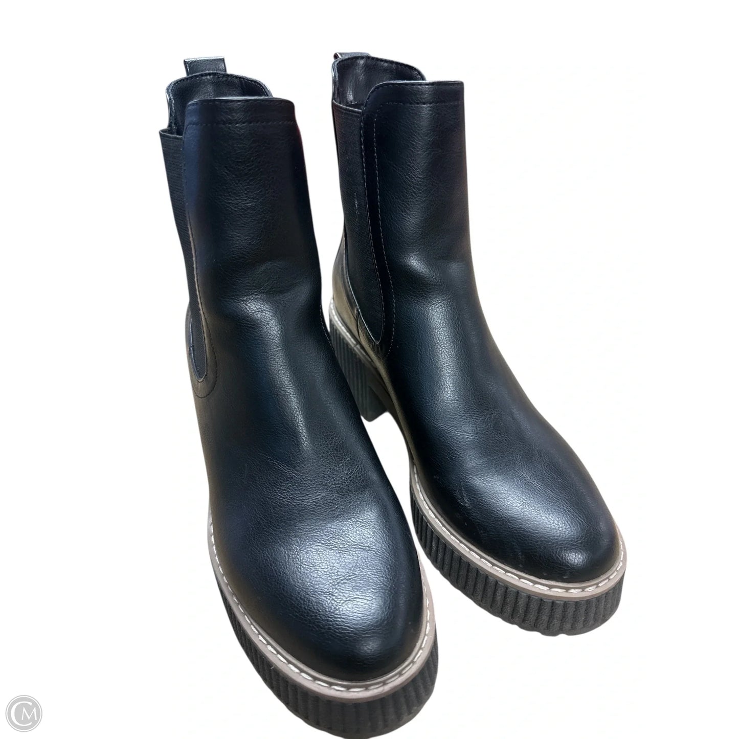 Boots Ankle Flats By Dolce Vita In Black, Size: 8