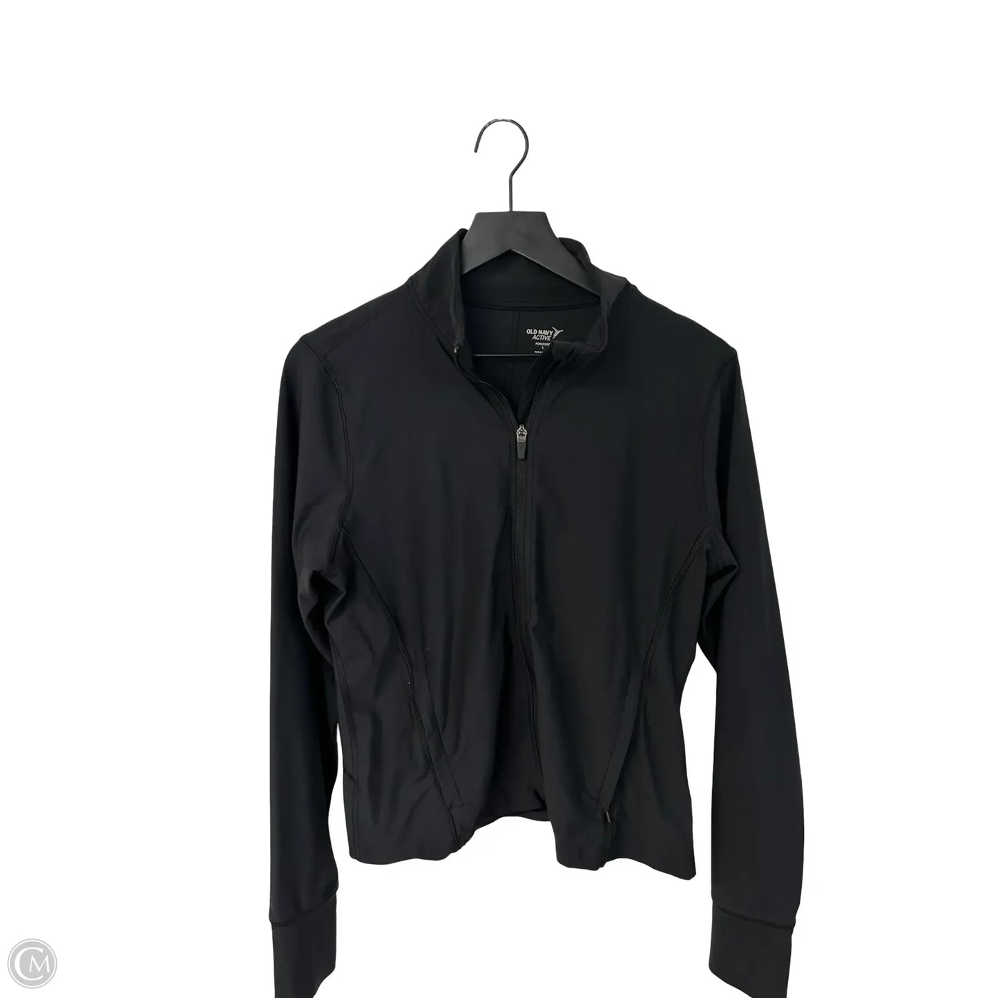 Athletic Jacket By Old Navy In Black, Size: L
