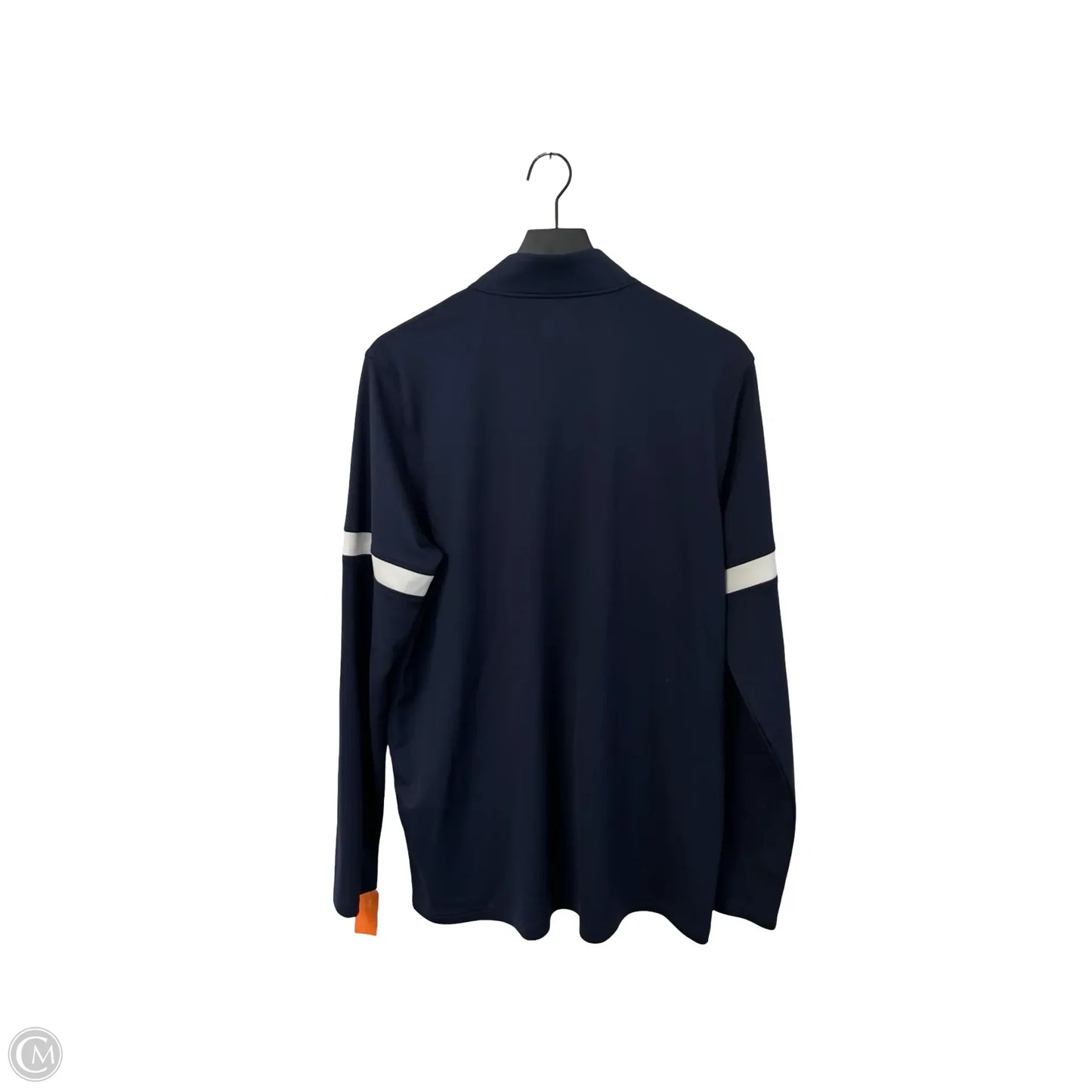 Athletic Jacket By Under Armour In Navy, Size: Xl