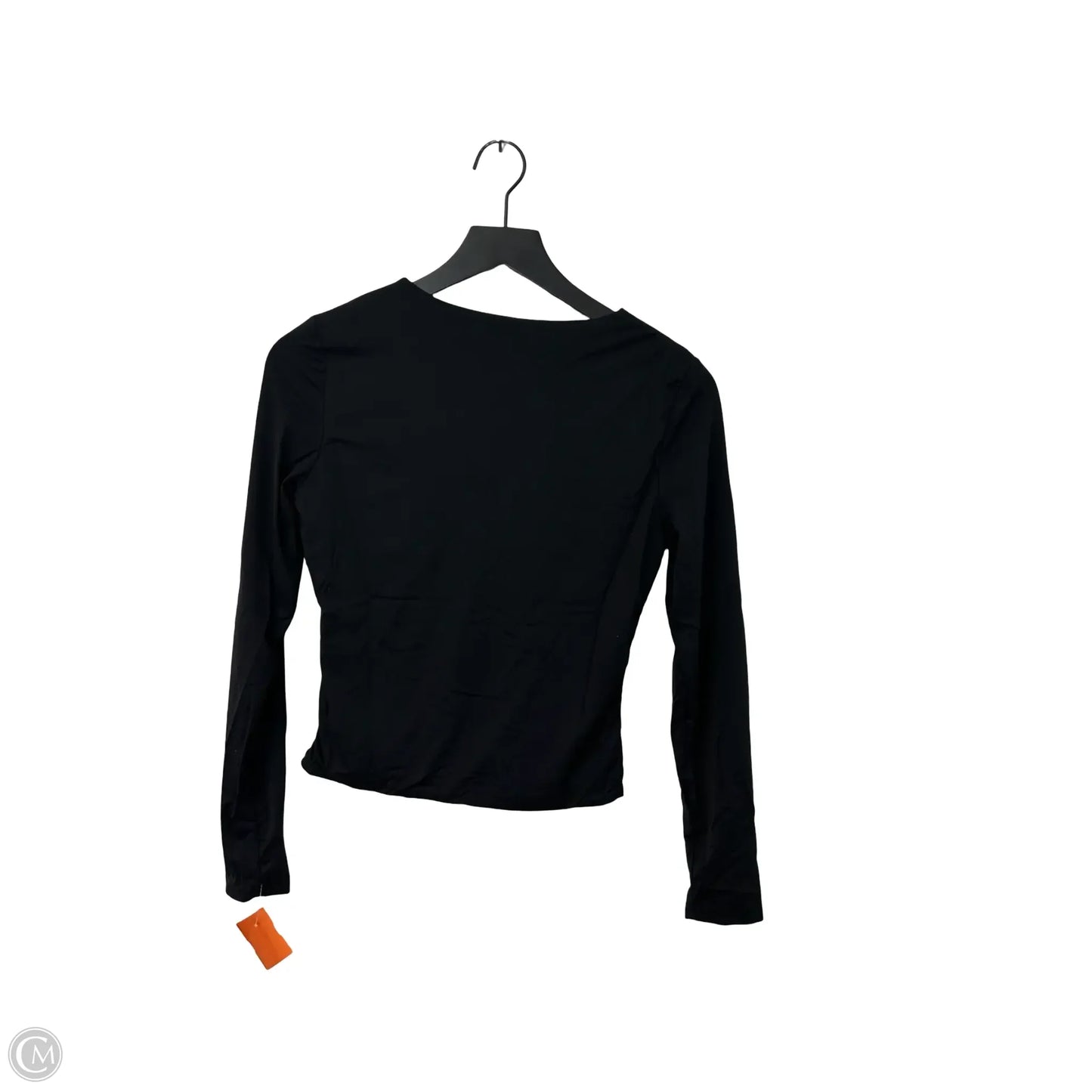 Athletic Top Long Sleeve Crewneck By Cmf In Black, Size: M